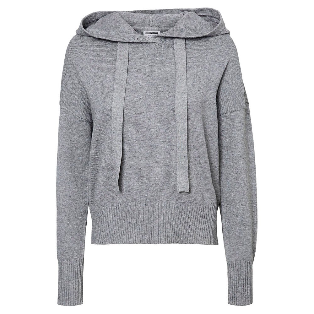 noisy may ship sweater gris l femme
