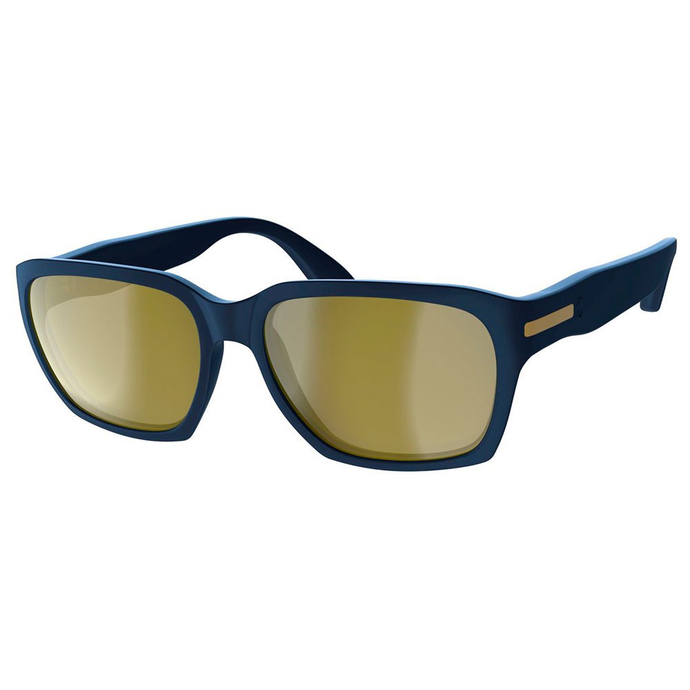 scott c-note sunglasses bleu gold chrome/cat 3 homme