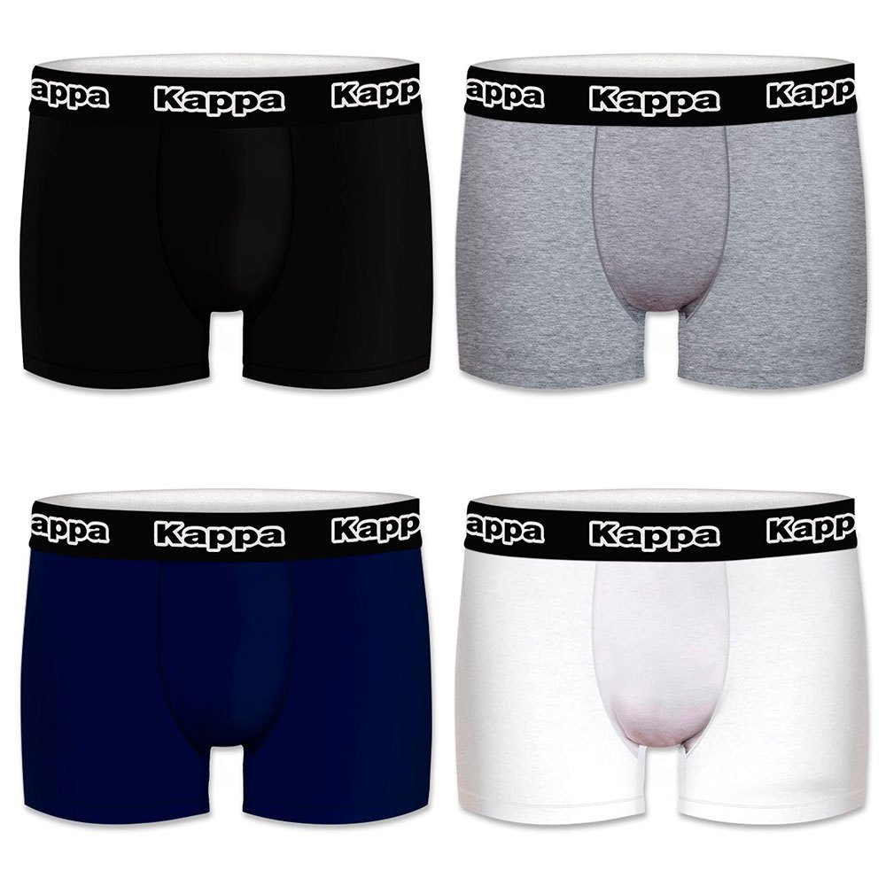 kappa trunk 4 units multicolore 2xl homme