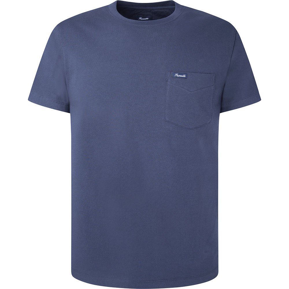 façonnable indemodable t-shirt bleu 3xl homme