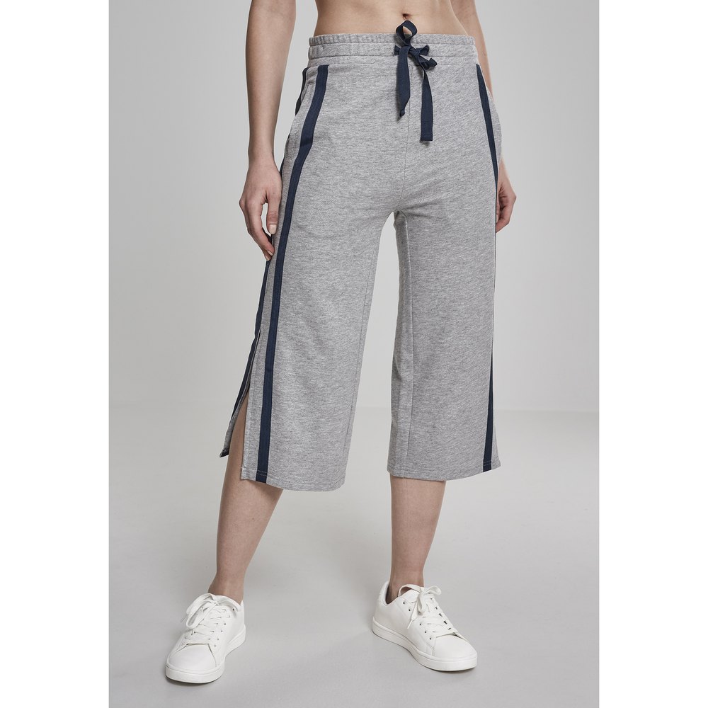 urban classics trousers taped terry panties gris xl femme