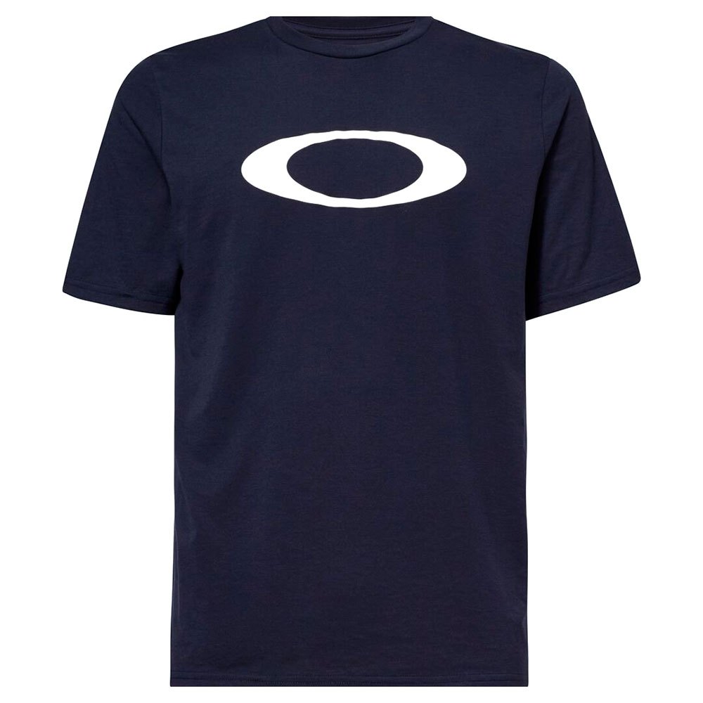 oakley apparel o-bold ellipse short sleeve crew neck t-shirt bleu xl homme