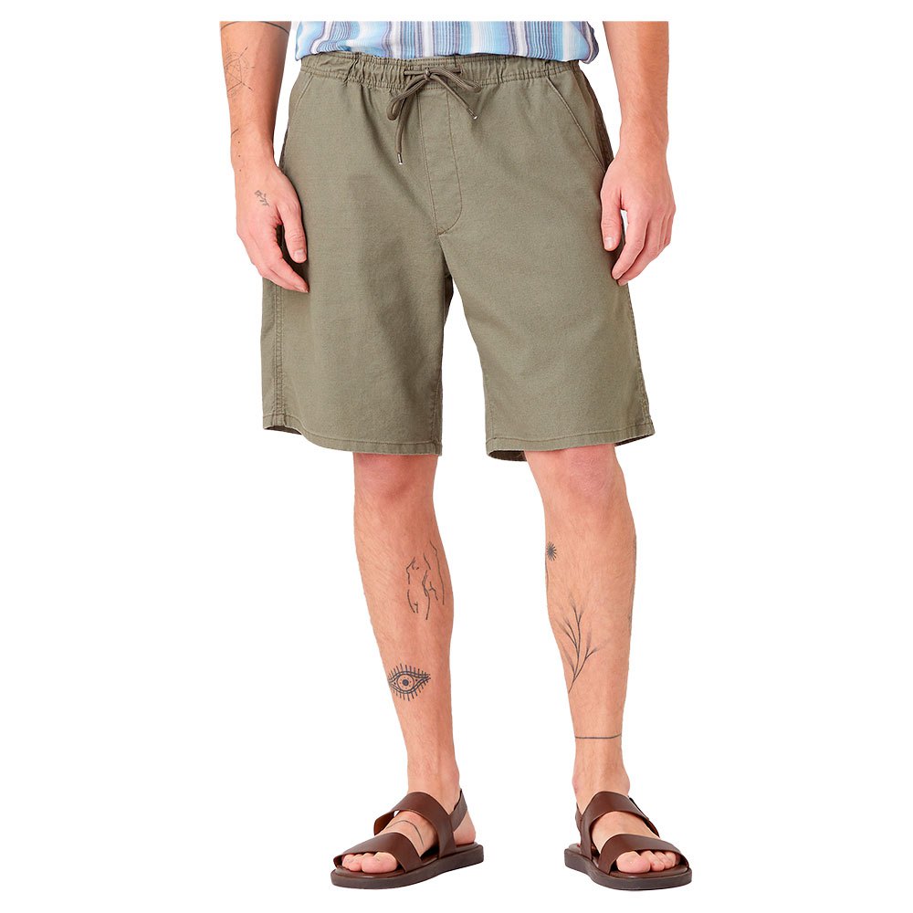 wrangler bermuda shorts vert 33 homme