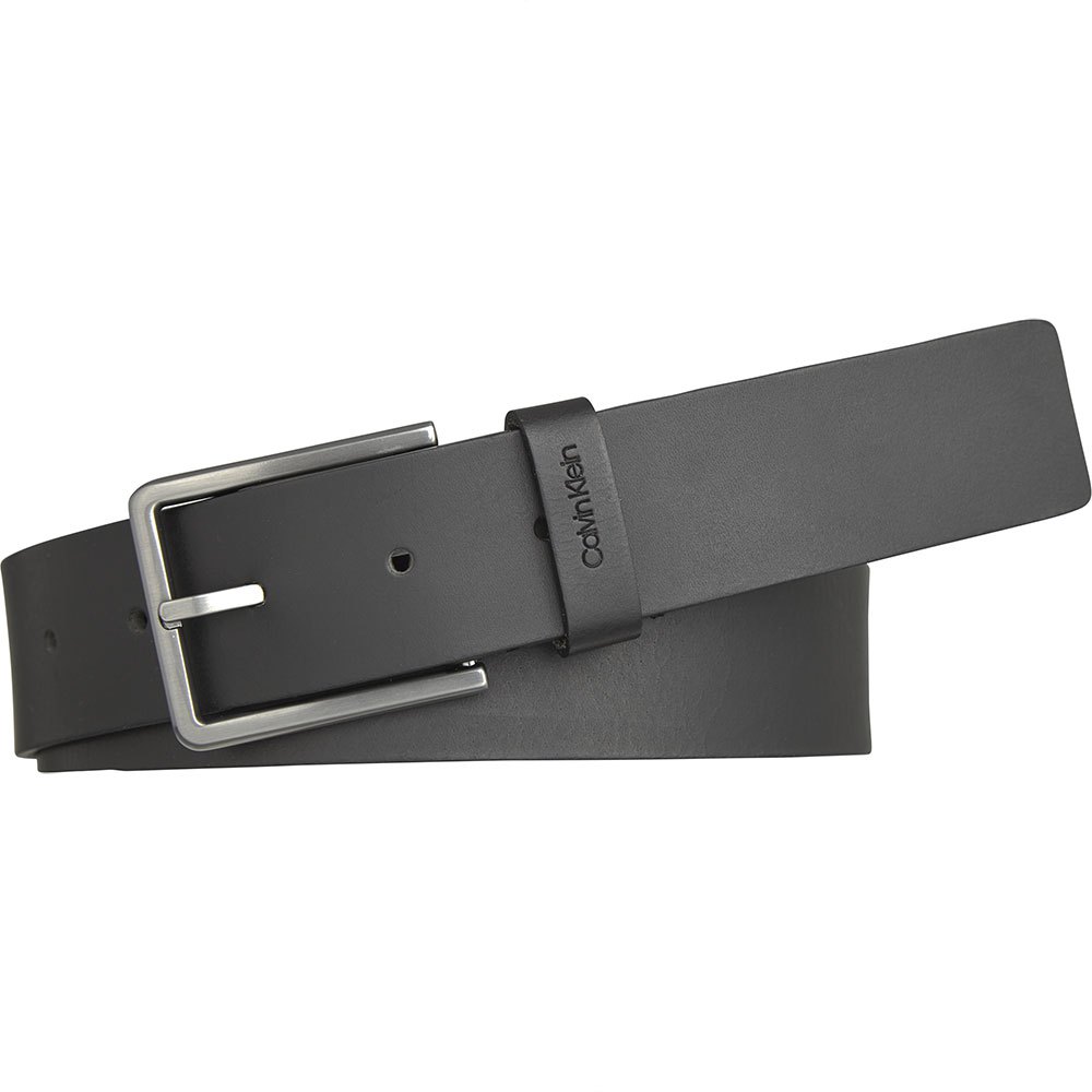 calvin klein essential 40mm belt noir 95 cm homme