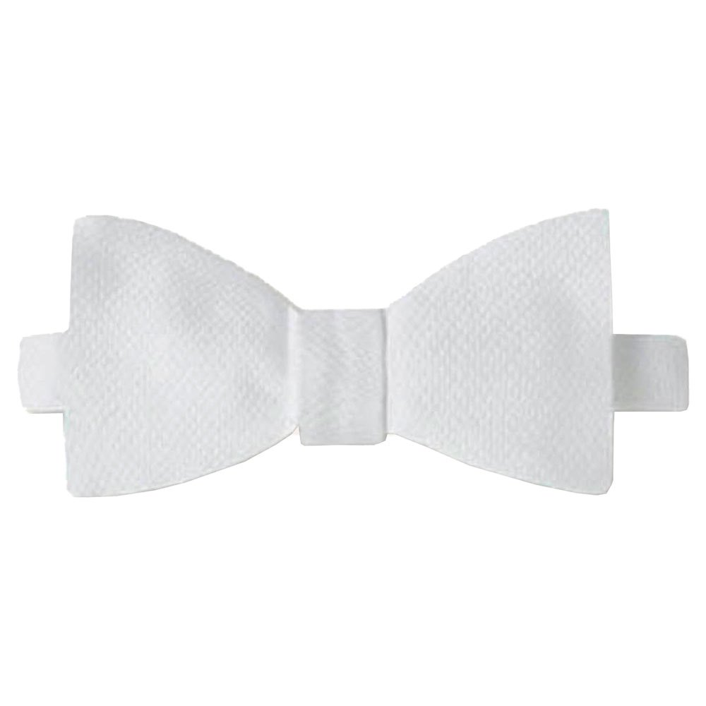 hackett marcela sized bow tie blanc xs homme