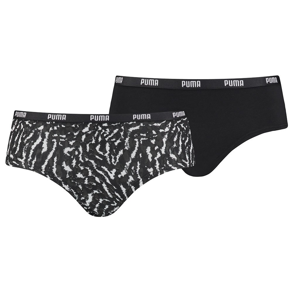 puma printed hipstered panties 2 units multicolore s femme