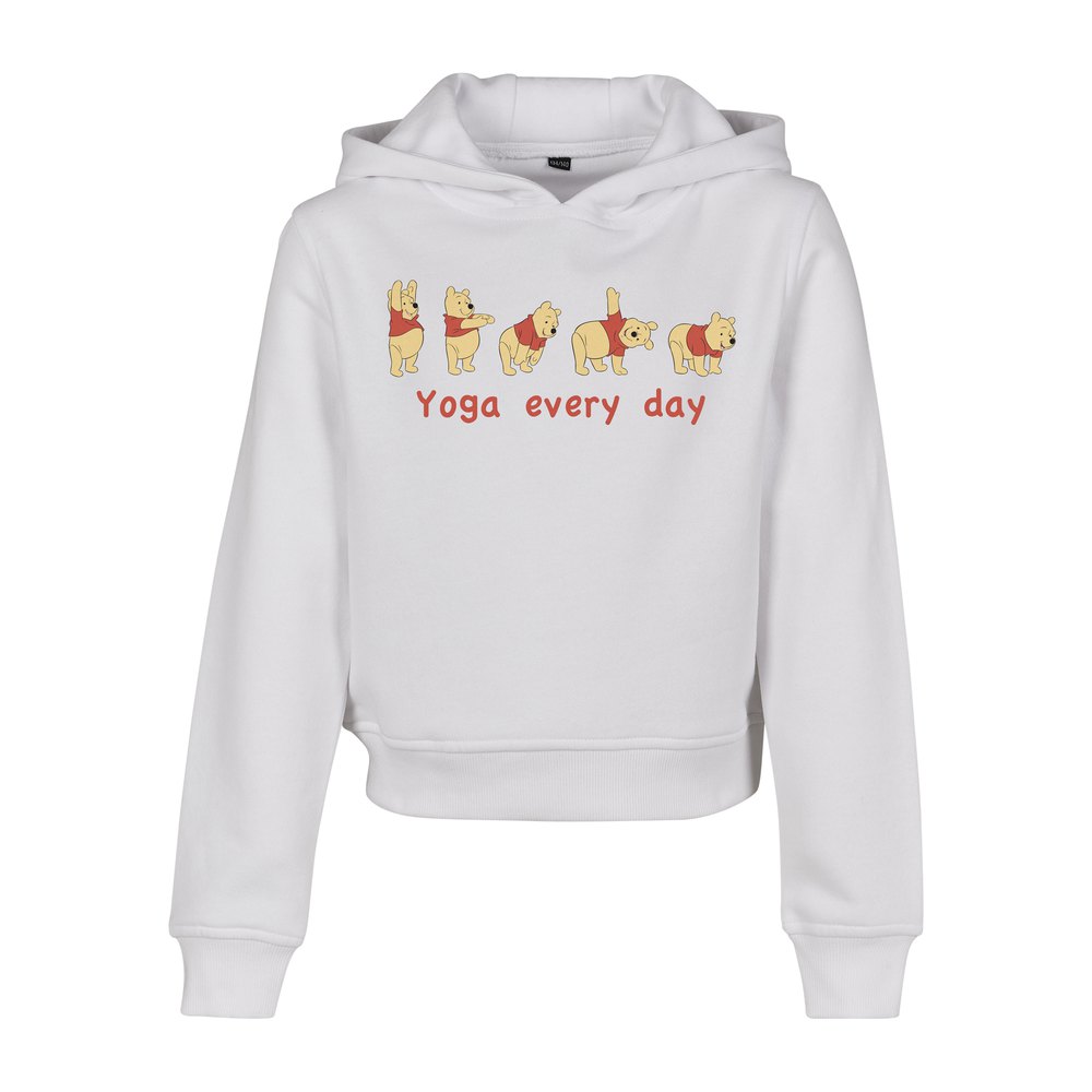 mister tee short sweatshirt for children yoga every day blanc 158-164 cm fille