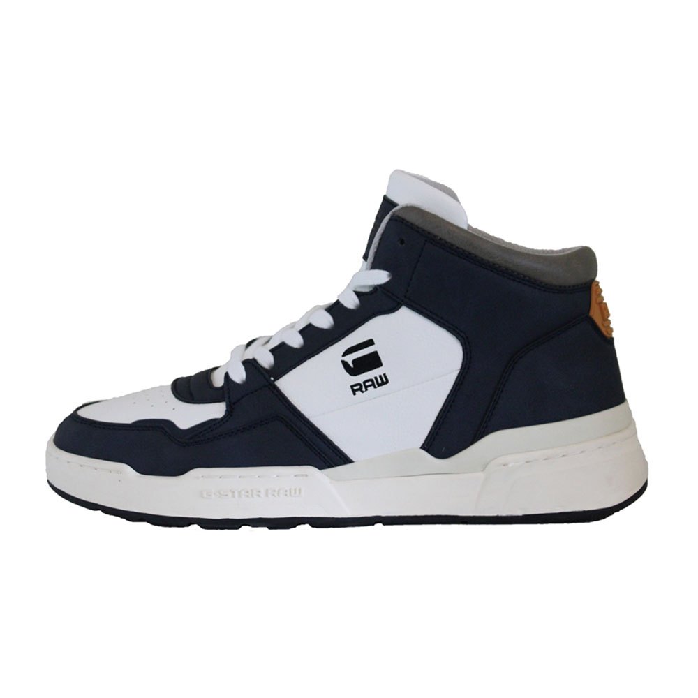 g-star attacc mid trainers blanc eu 44 homme