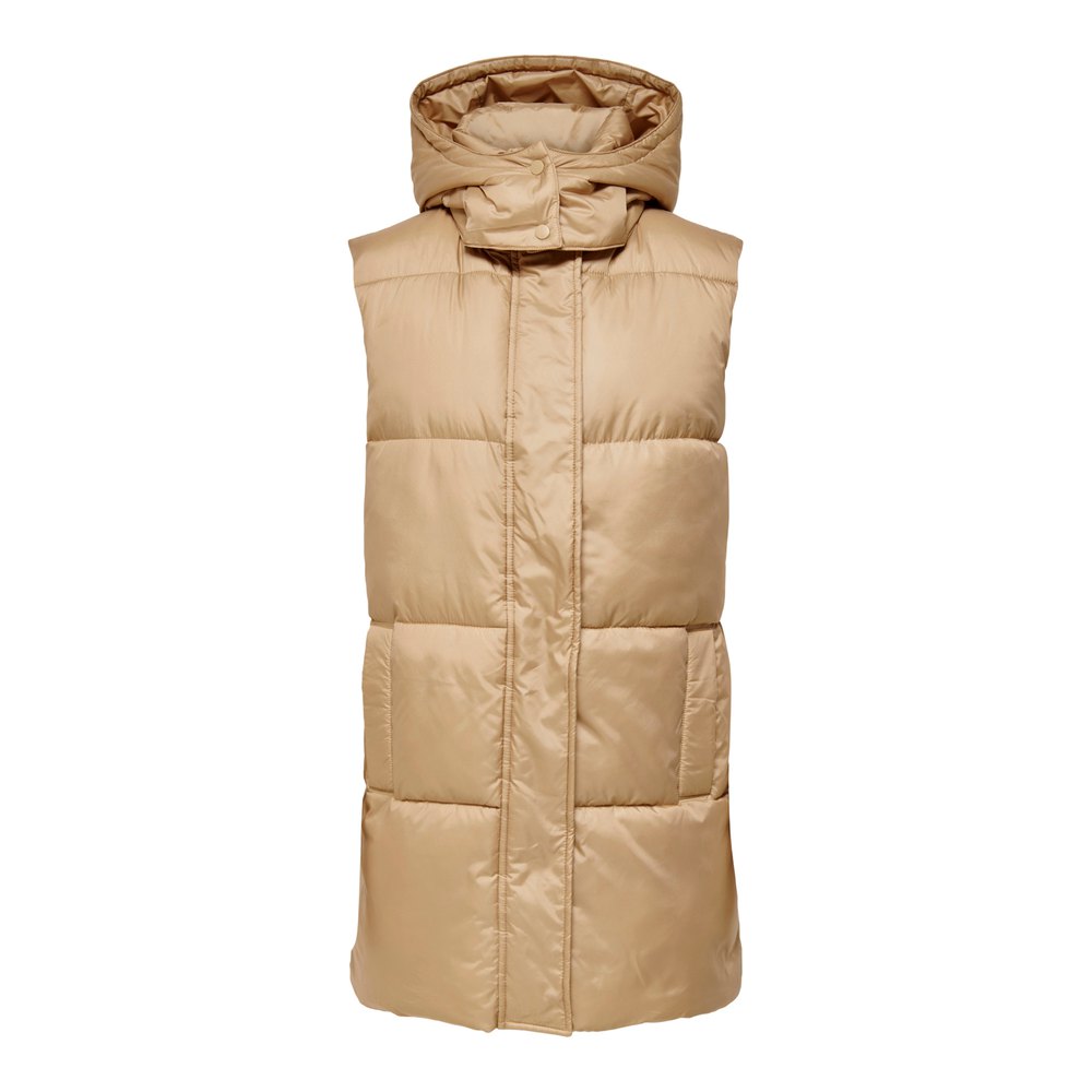 only vest onldemy padded beige xl femme