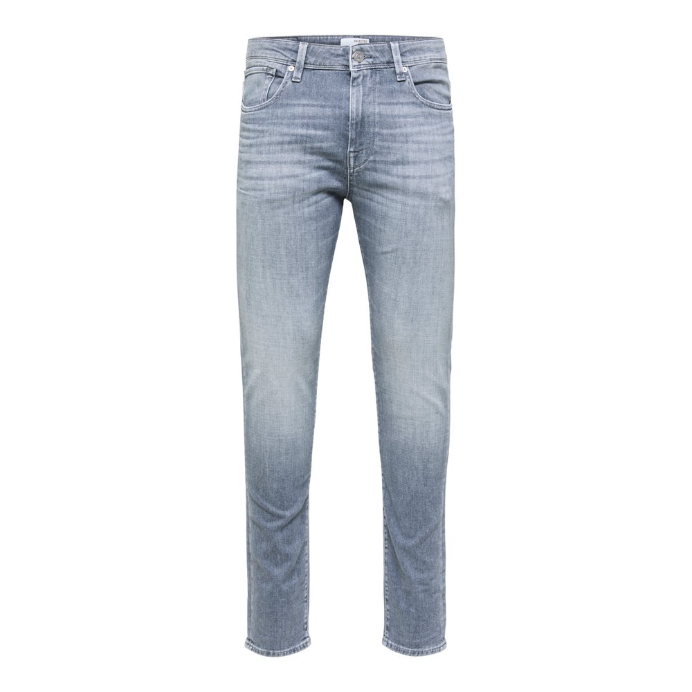 selected slim-leon 22604 jeans gris 30 / 34 homme