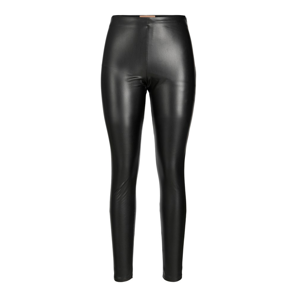 jack & jones faux leather leggings for megan jjxx noir 2xl femme