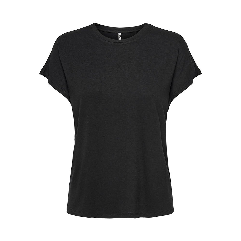 jdy nelly short sleeve o neck t-shirt noir 2xl femme