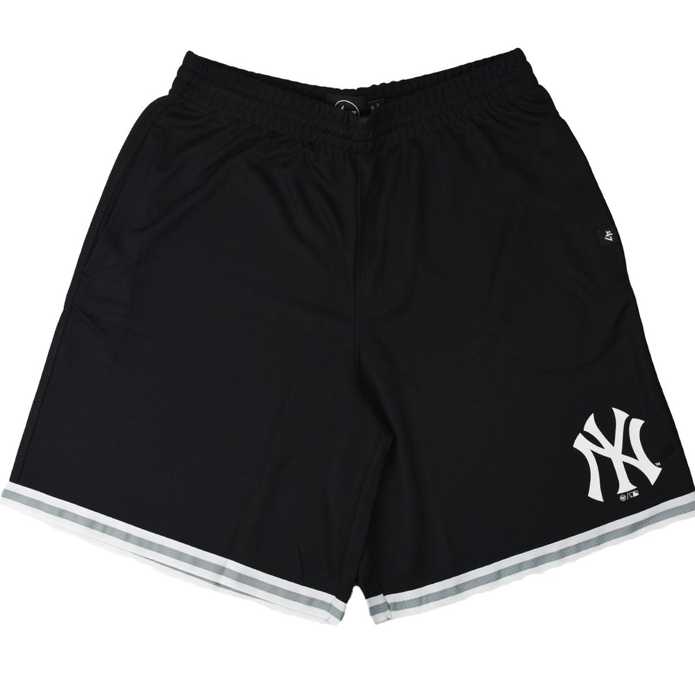 47 mlb new york yankees back court grafton shorts noir l homme