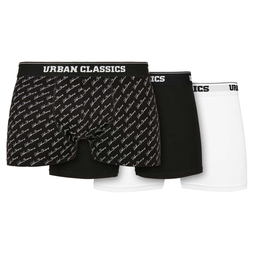 urban classics organic boxer 3 units multicolore xs homme