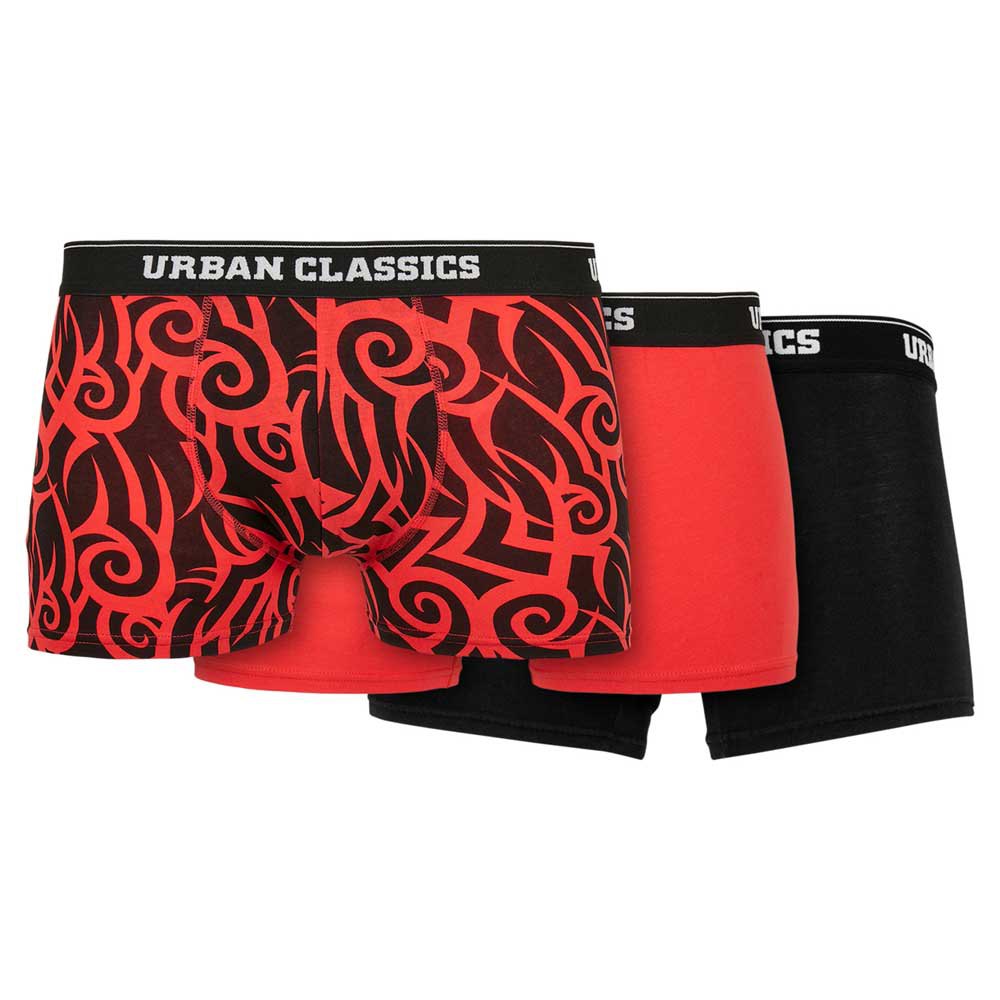 urban classics organic boxer 3 units multicolore m homme