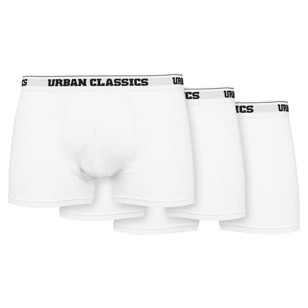 urban classics organic boxer 3 units blanc s homme
