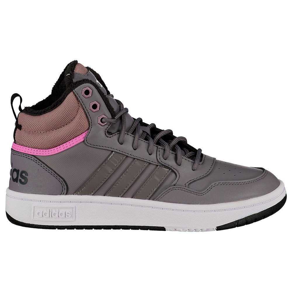 adidas sportswear hoops 3.0 mid wtr basketball shoes gris eu 38 2/3 femme