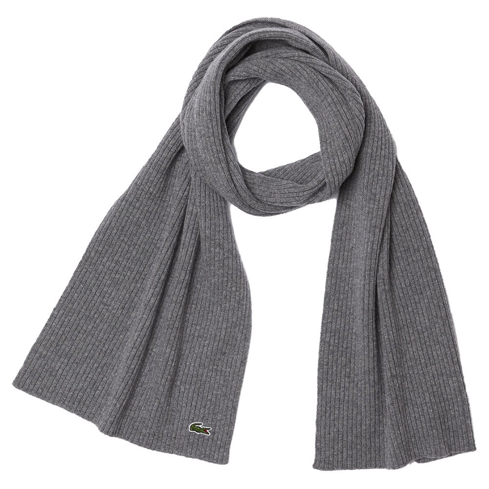 lacoste re0058-00 scarf gris  homme