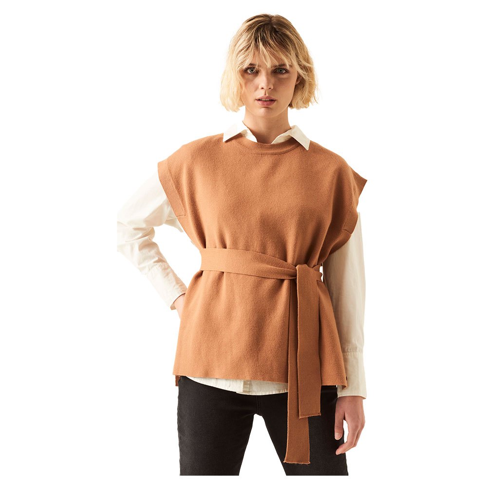 garcia t20244 sweater marron 2xl femme