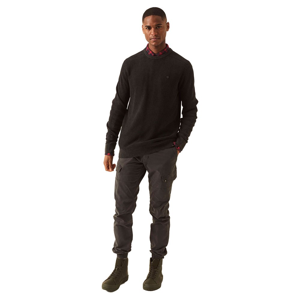 garcia t21040 sweater noir 3xl homme