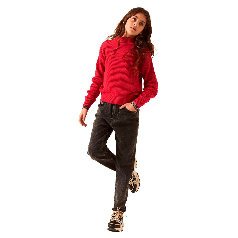 garcia t22642 sweater rouge 14-15 years fille