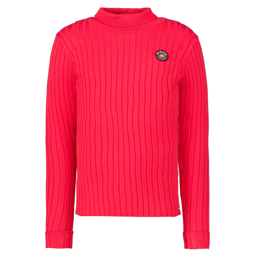 garcia t24642 sweater rouge 6-7 years fille