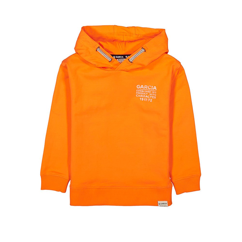 garcia t25663 hoodie orange 4-5 years garçon