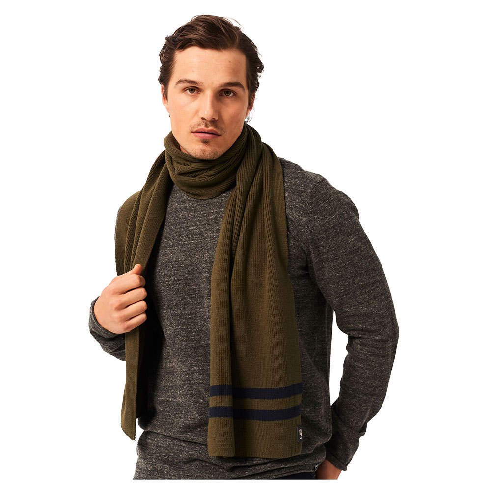 garcia u21331 scarf vert  homme