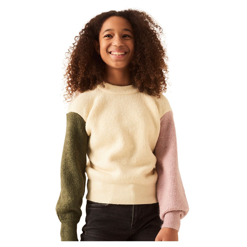 garcia u22444 sweater marron 12-13 years fille