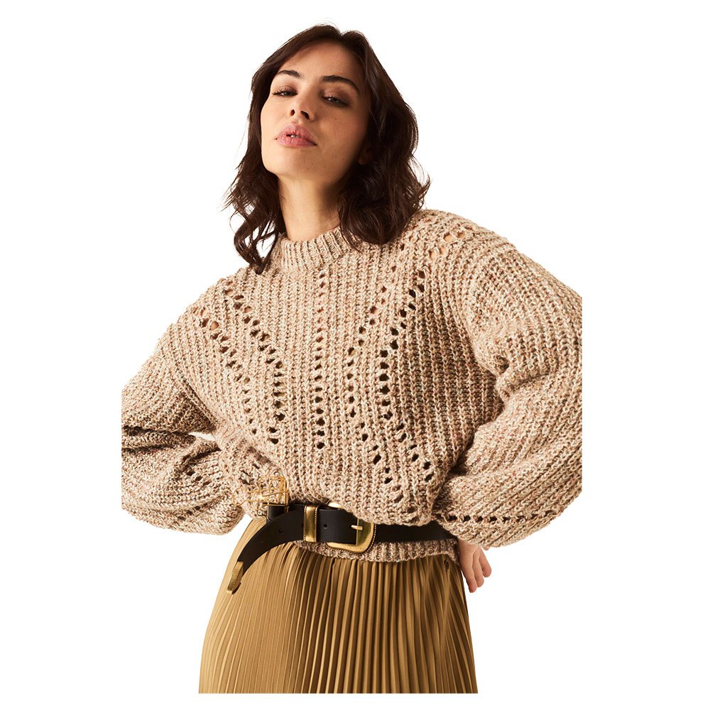garcia v20240 sweater beige xl femme