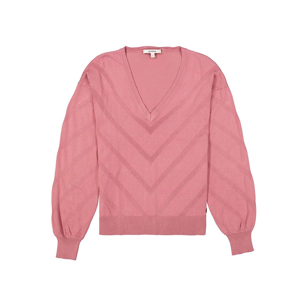 garcia v20247 sweater rose xl femme