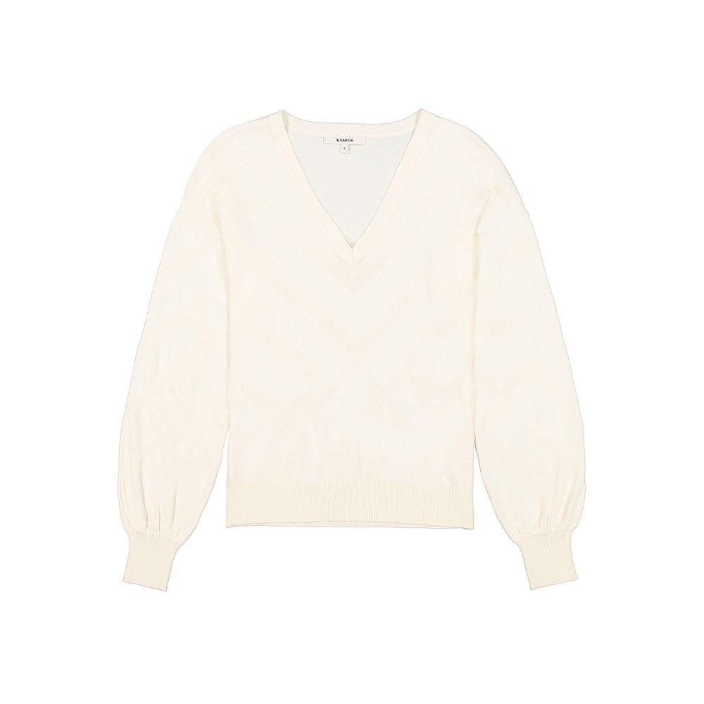 garcia v20247 sweater blanc xl femme