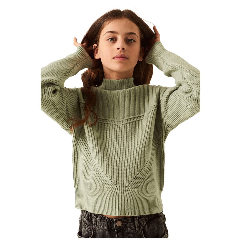 garcia v22642 sweater vert 12-13 years fille