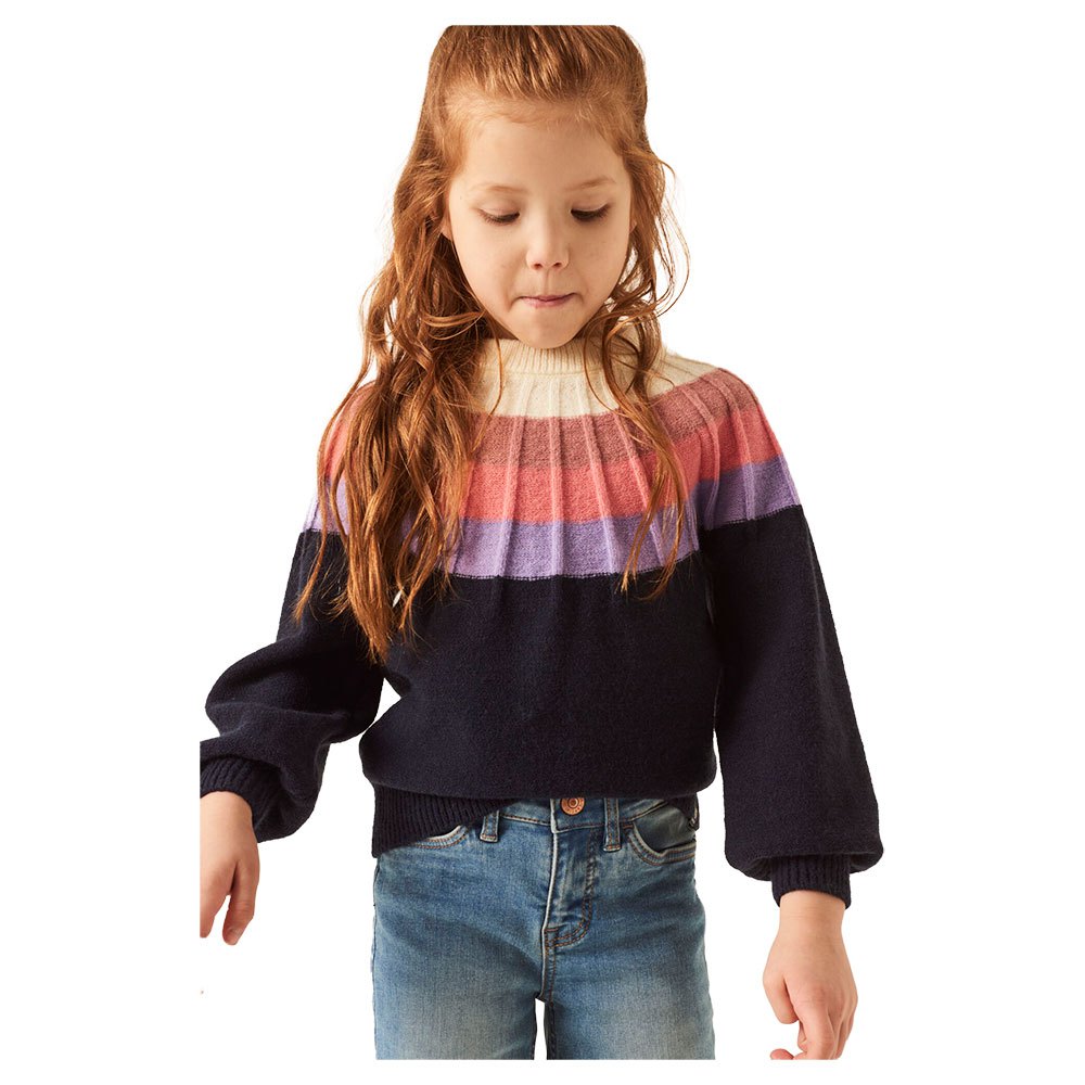 garcia v24641 sweater multicolore 4-5 years fille