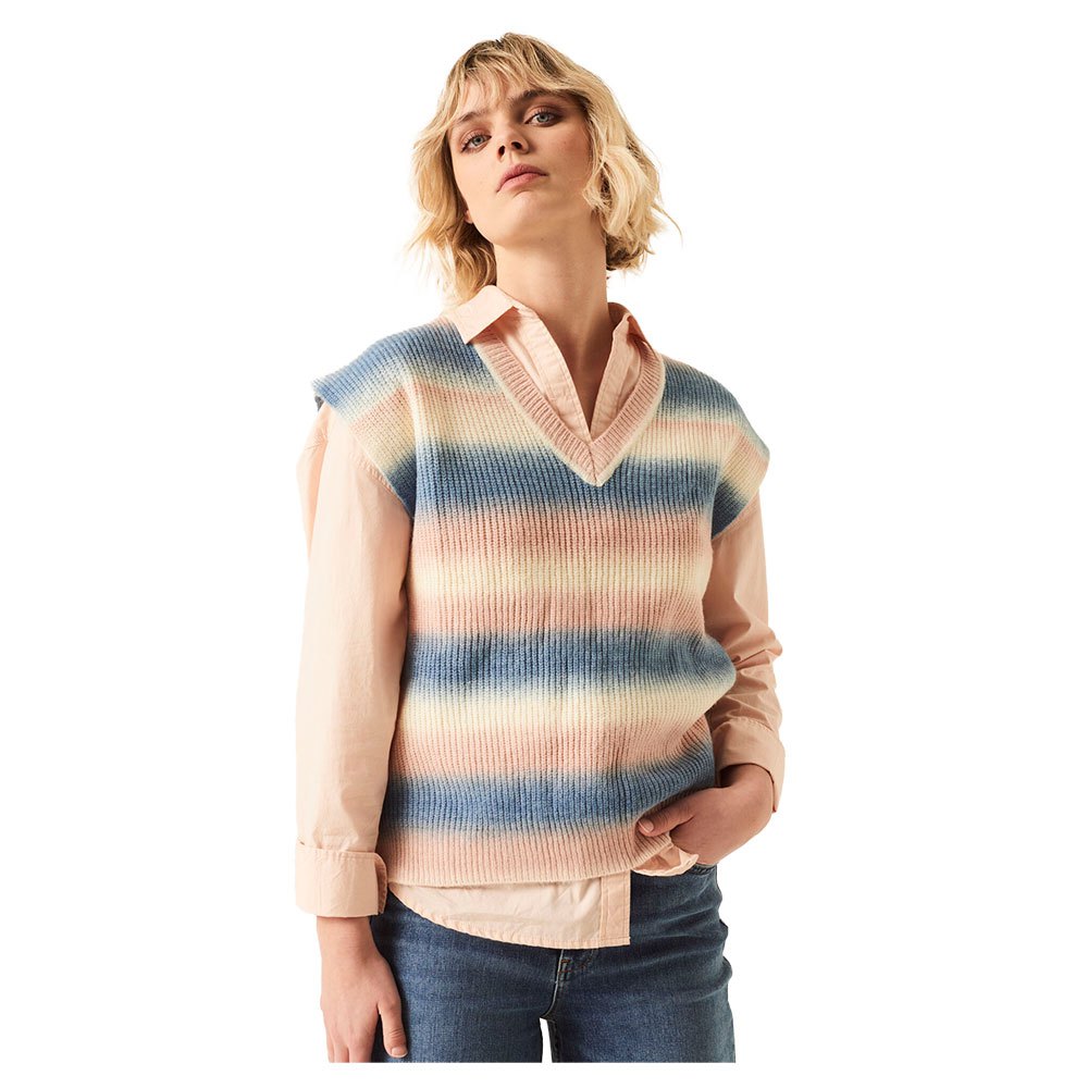 garcia x20243 sweater rose xl femme