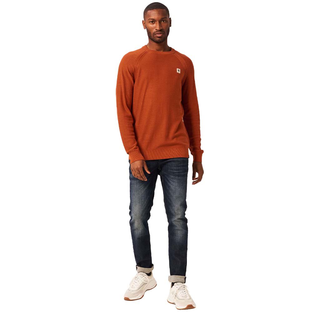 garcia z1087 sweater orange xl homme