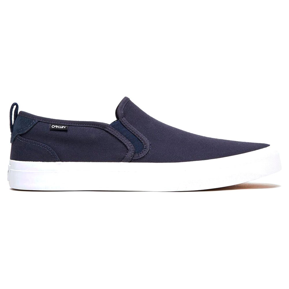 oakley apparel b1b classic slip-on shoes bleu eu 38 homme