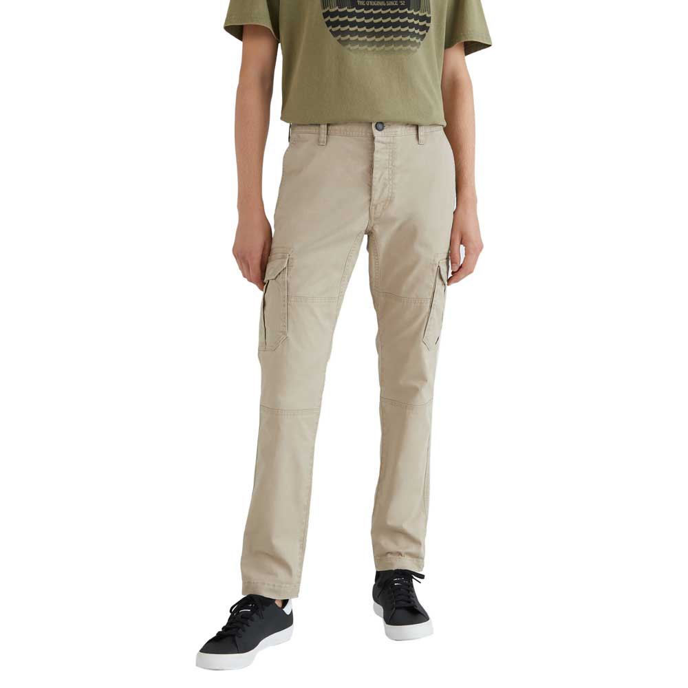 o´neill n2550001 tapered cargo pants beige 36 homme