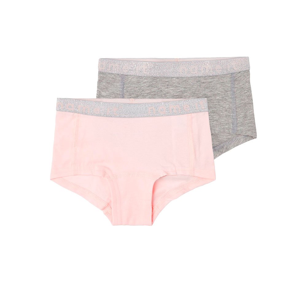 name it hipster panties 2 units multicolore 11-12 years fille