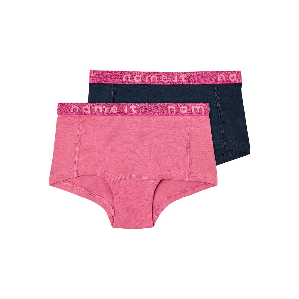 name it hipster panties 2 units rose 13-14 years fille