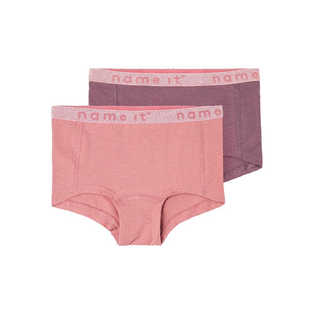 name it hipster panties 2 units multicolore 7-8 years fille