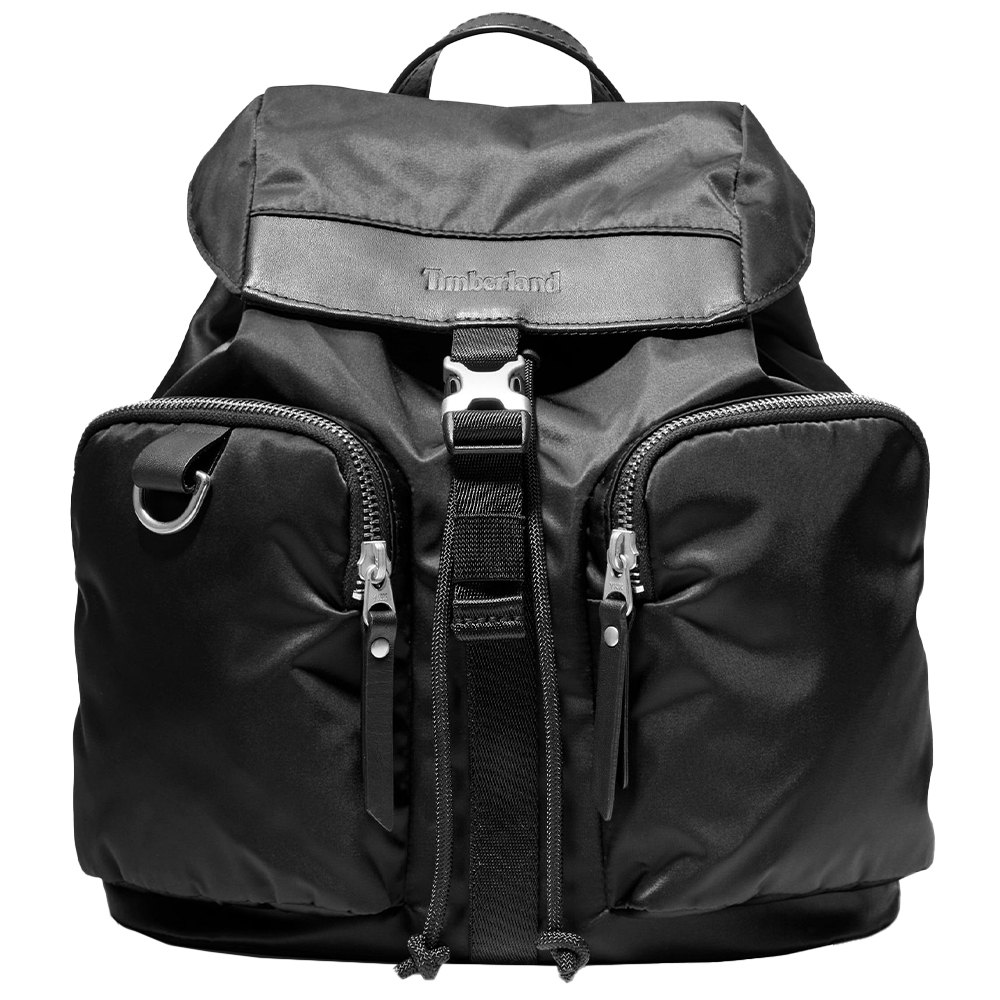 timberland nylon mix media backpack noir