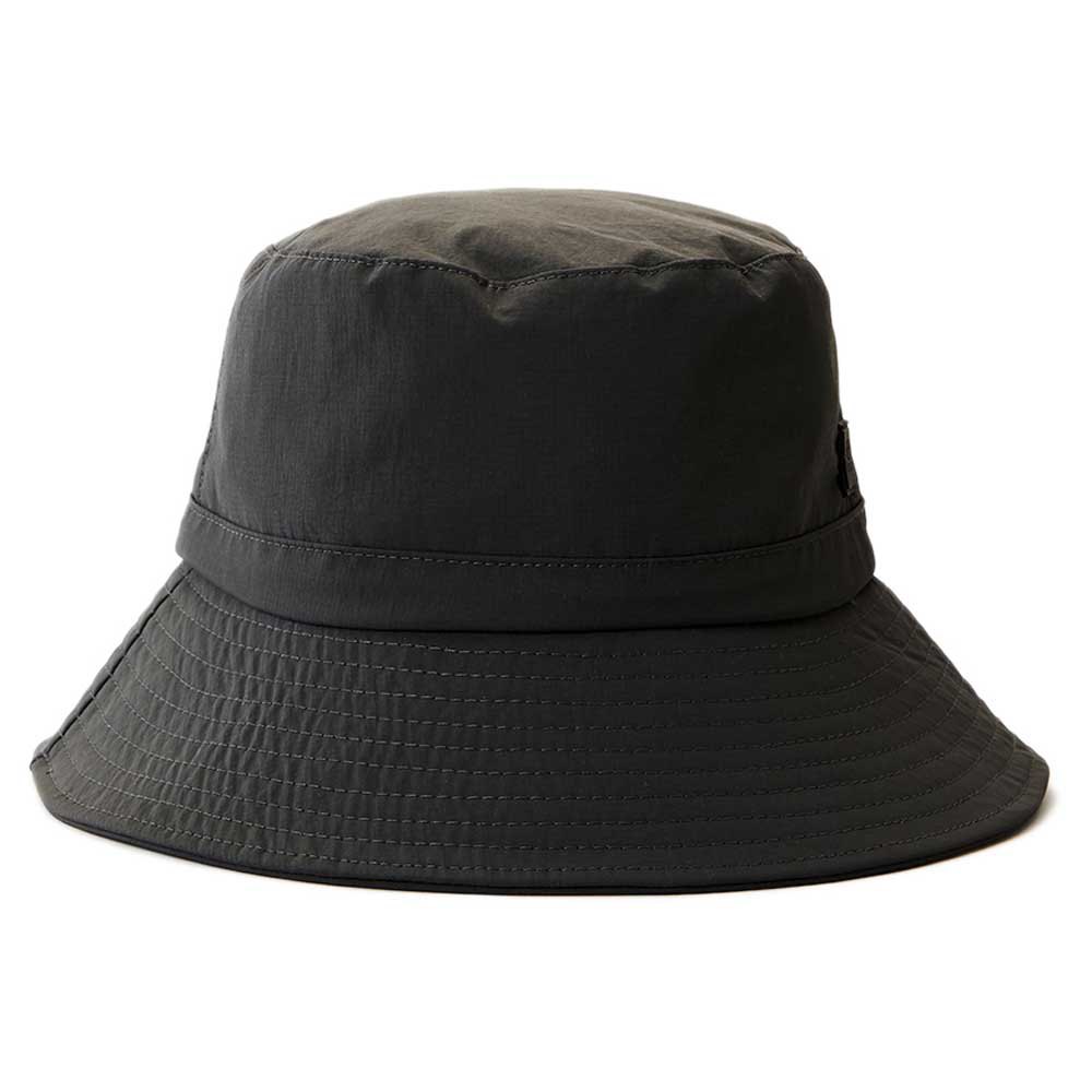 rip curl anti-series elite upf bucket hat noir s homme