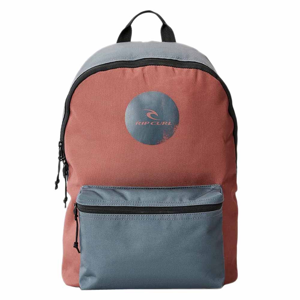 rip curl dome pro 18l logo backpack gris
