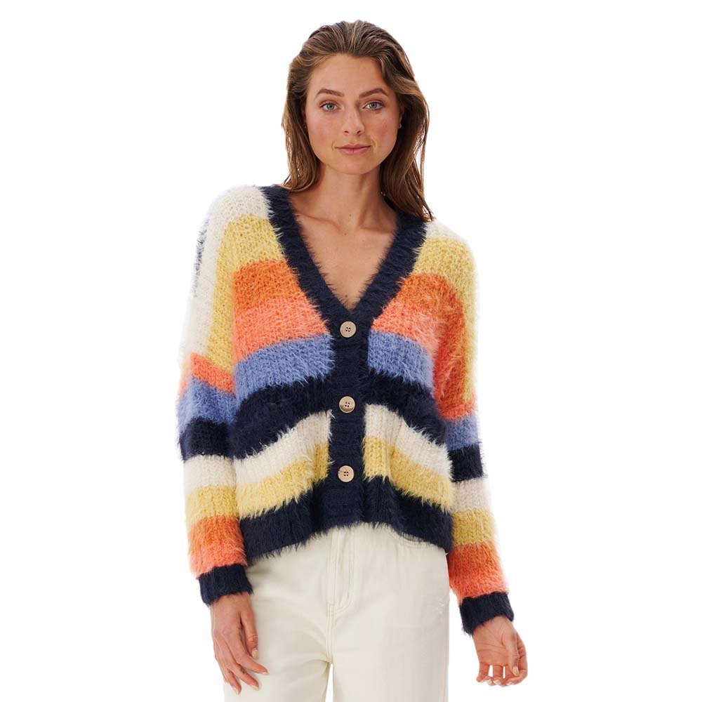 rip curl melting waves cardigan multicolore xs femme