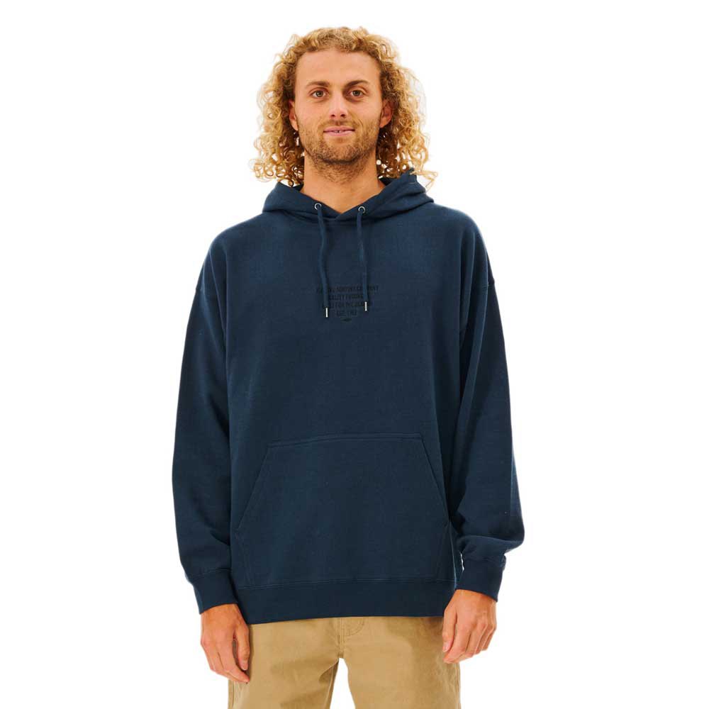 rip curl quality surf products hoodie bleu l homme