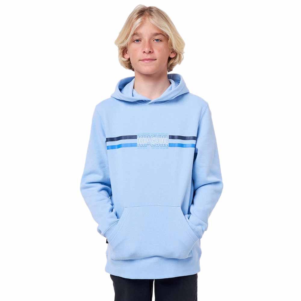 rip curl surf revival boy hoodie bleu 16 years garçon