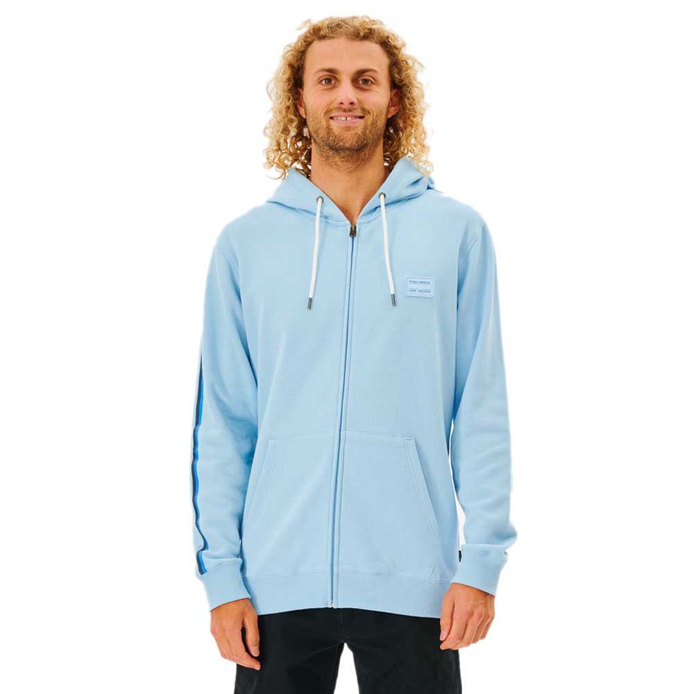 rip curl surf revival fade full zip sweatshirt bleu m homme