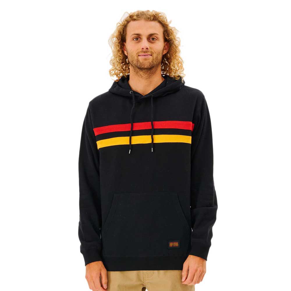 rip curl surf revival hoodie noir s homme