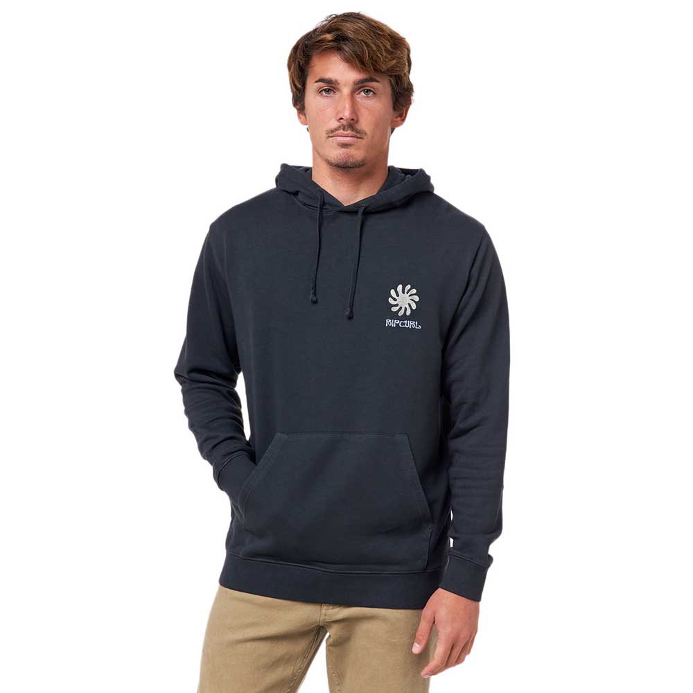 rip curl swc physc stack hoodie noir m homme